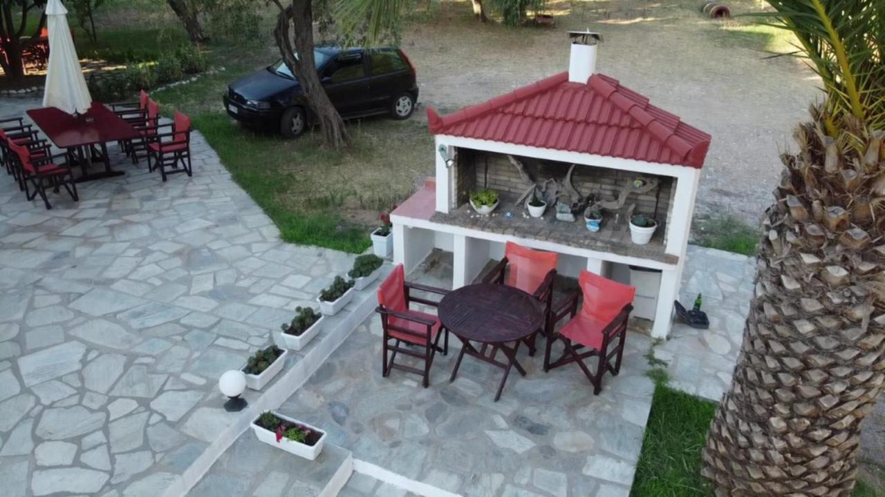 Limnonari Beach Rooms Skopelos Exterior foto