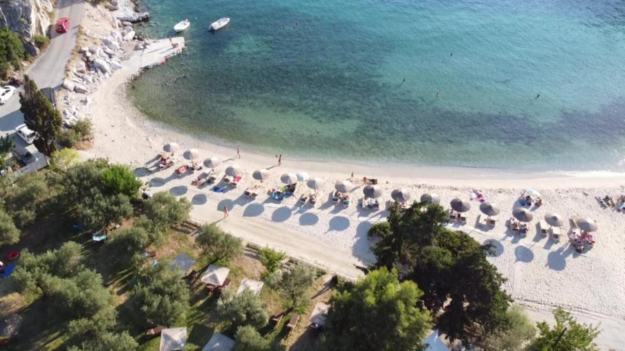 Limnonari Beach Rooms Skopelos Exterior foto